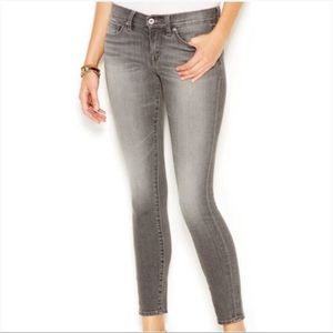 Lucky brand Charlie skinny grey NWT